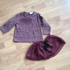 2-Piece Zara Baby Set 12-18 months